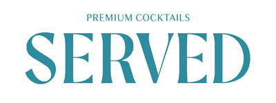 Served Logo Premium Cocktails
