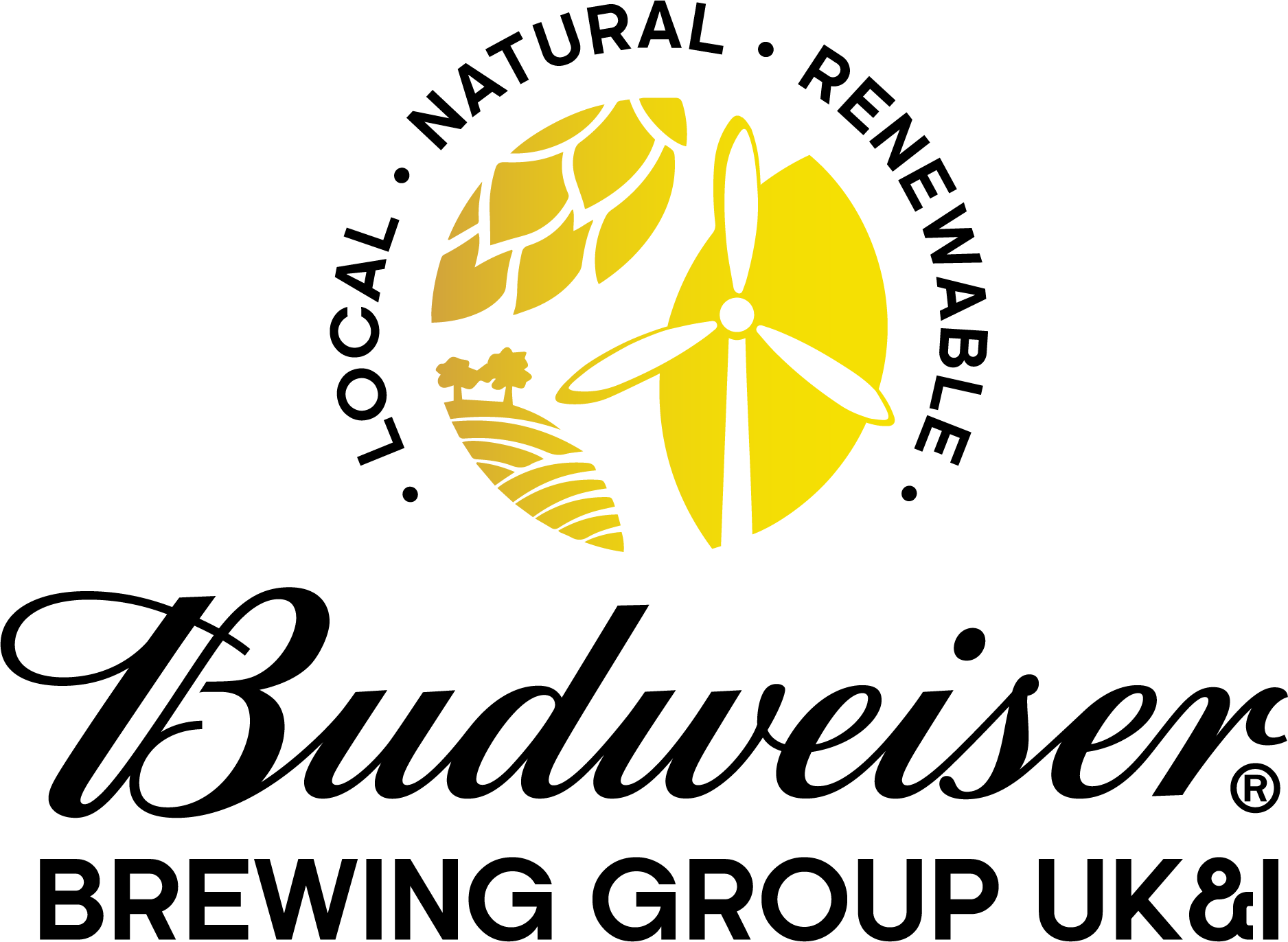 BBG Logo Gold Black