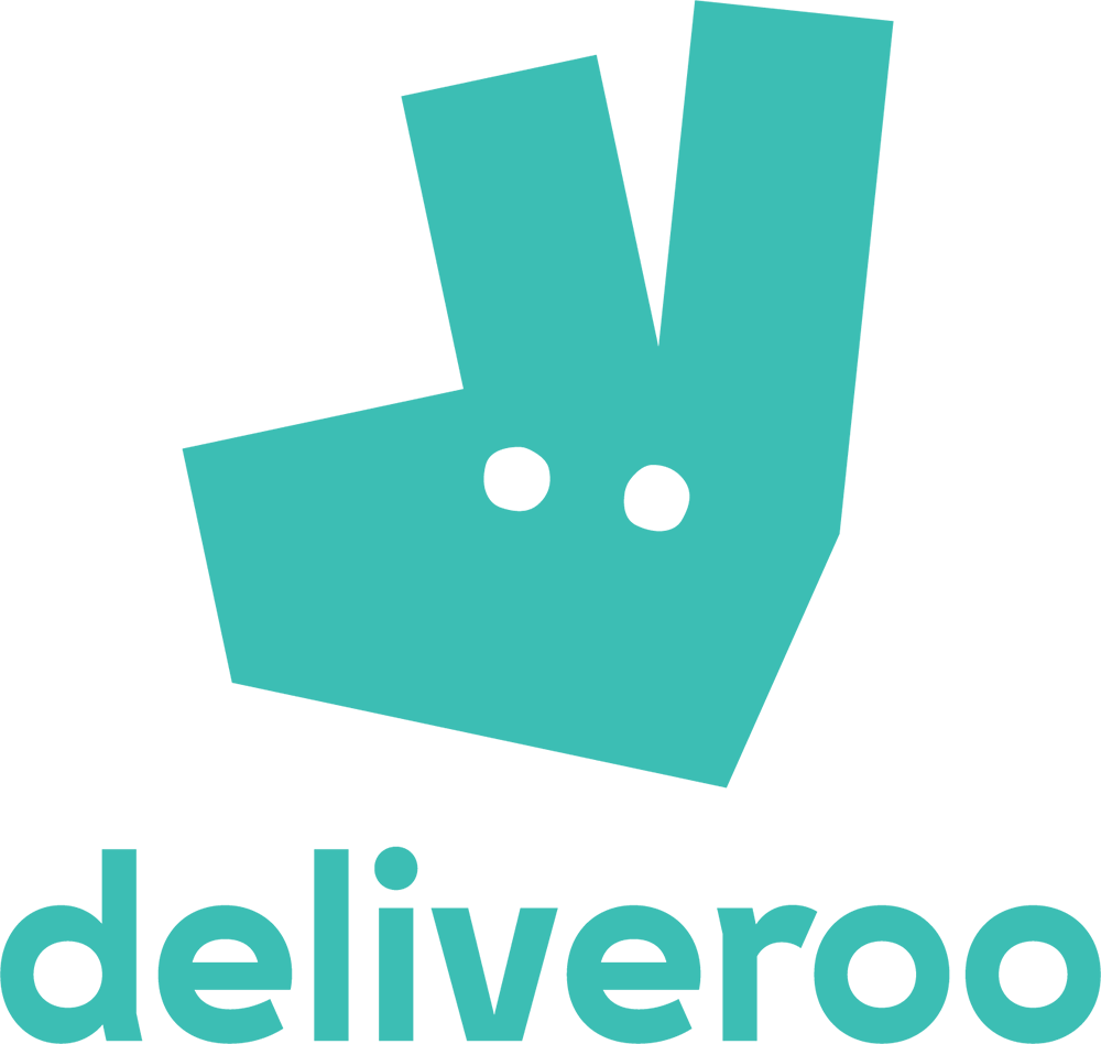Deliveroo Logo Full RGB Teal