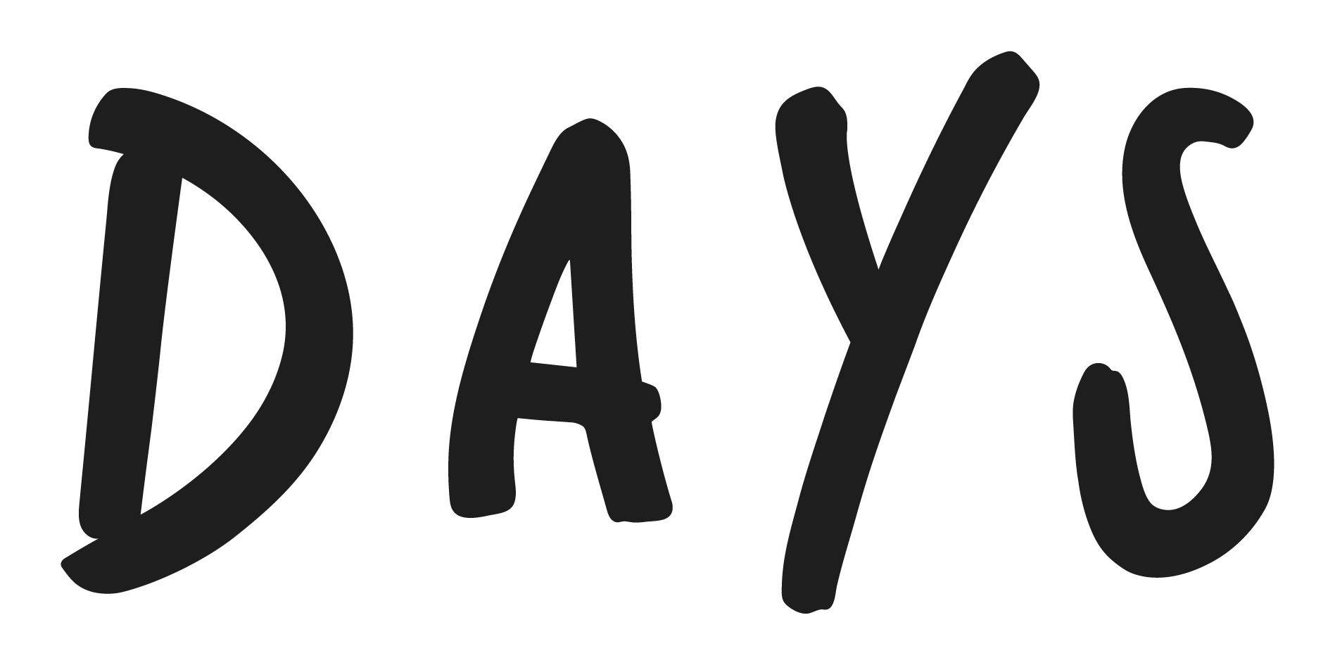 Days Logo File Black