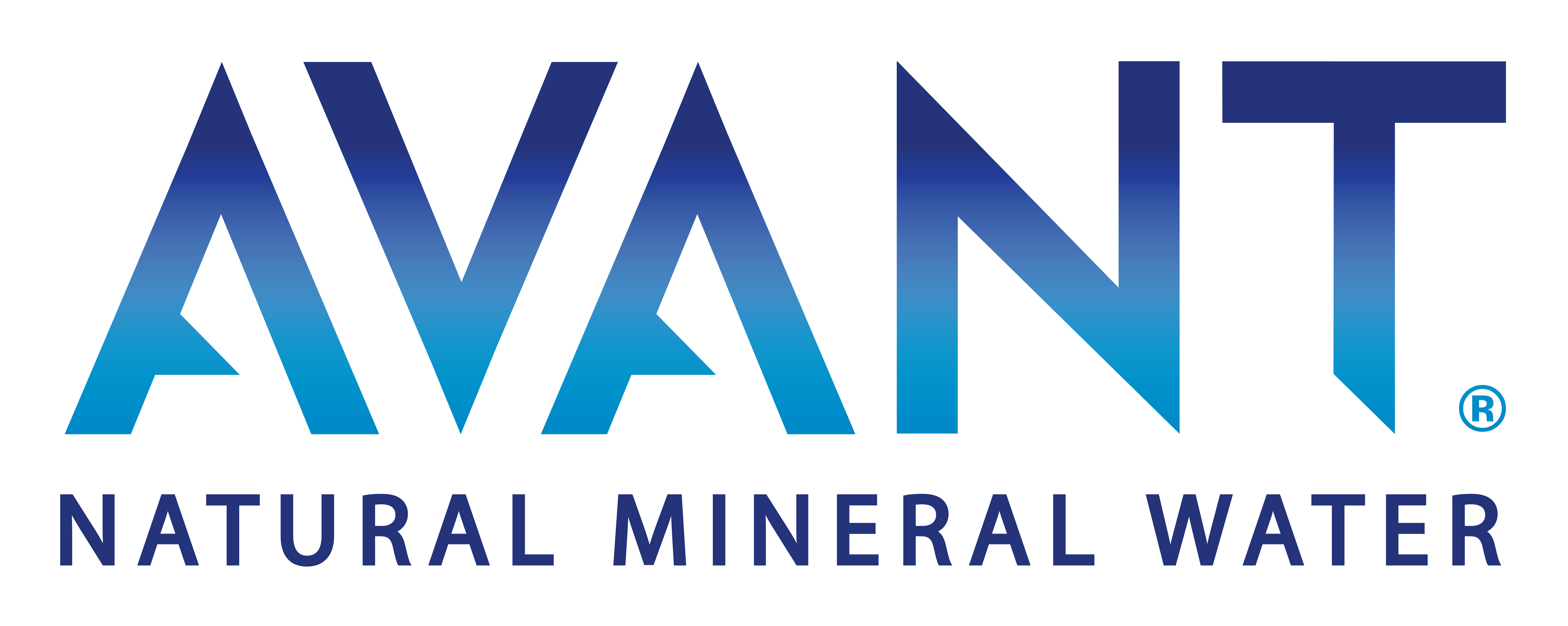 Blue AVANT LOGO