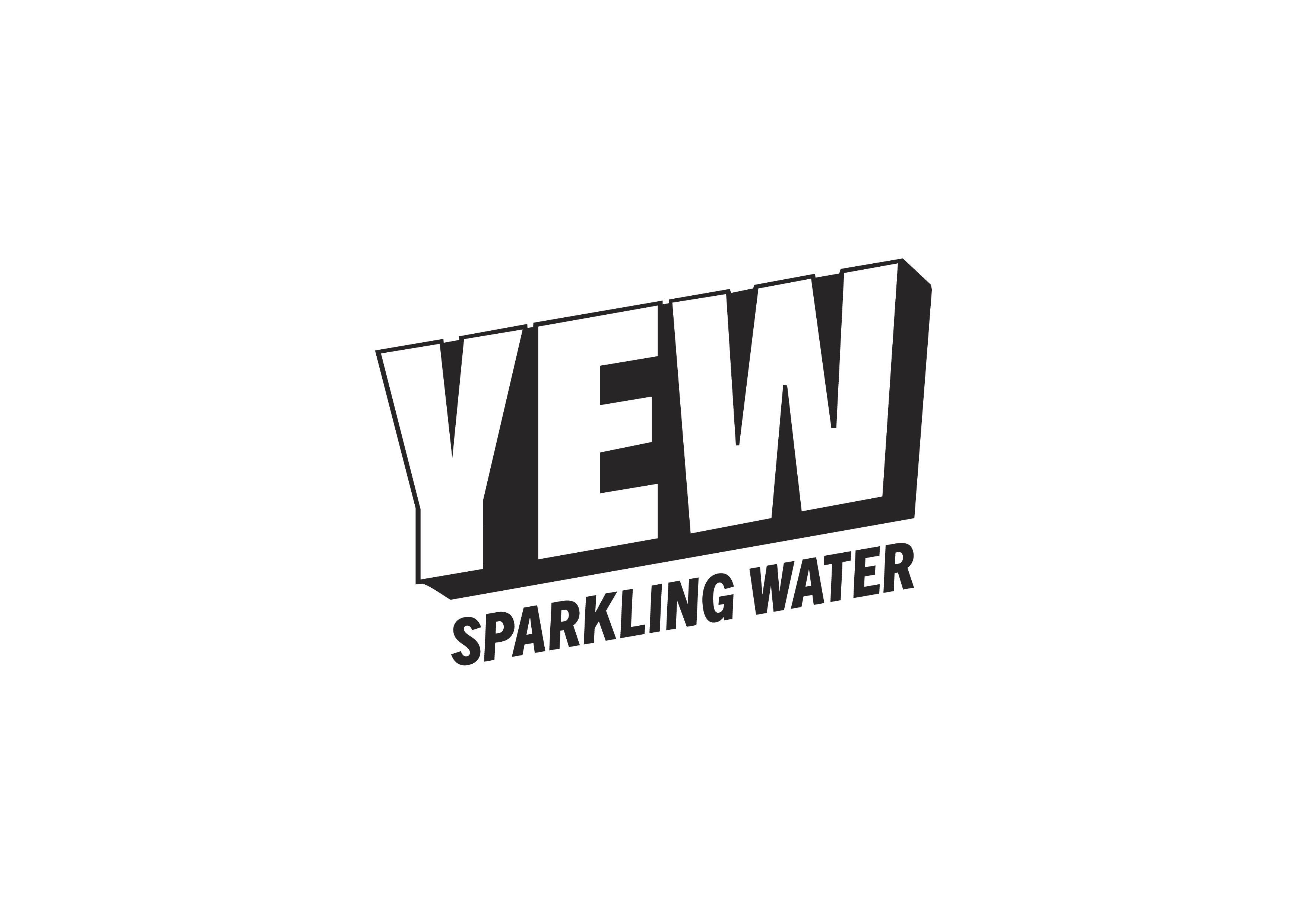 YEW Logo Black RGB