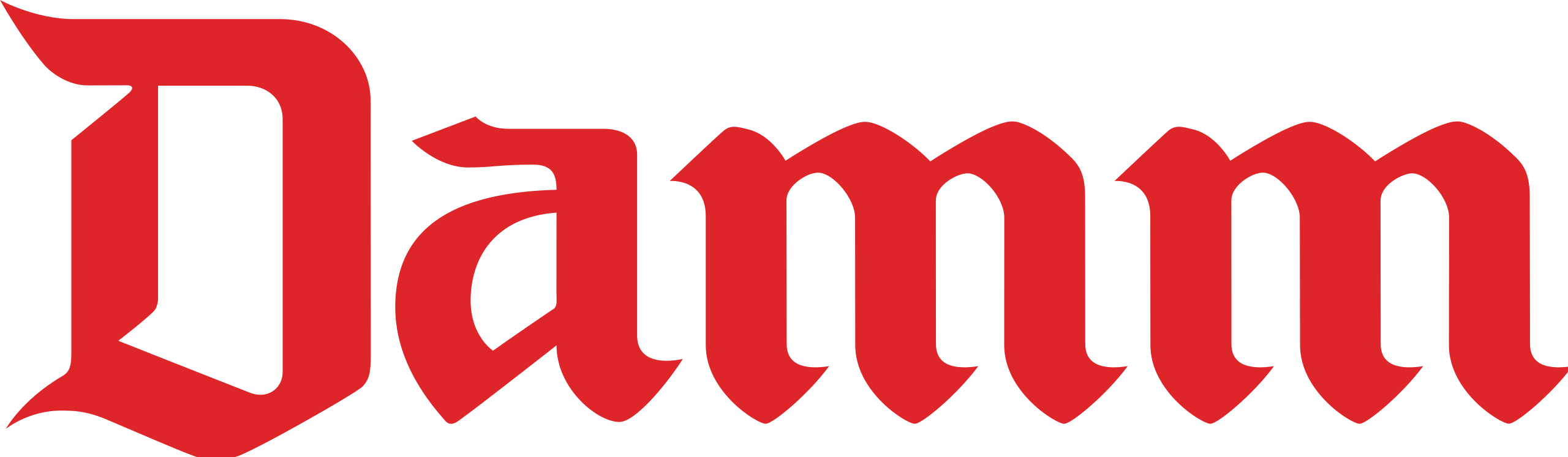 Damm Logo