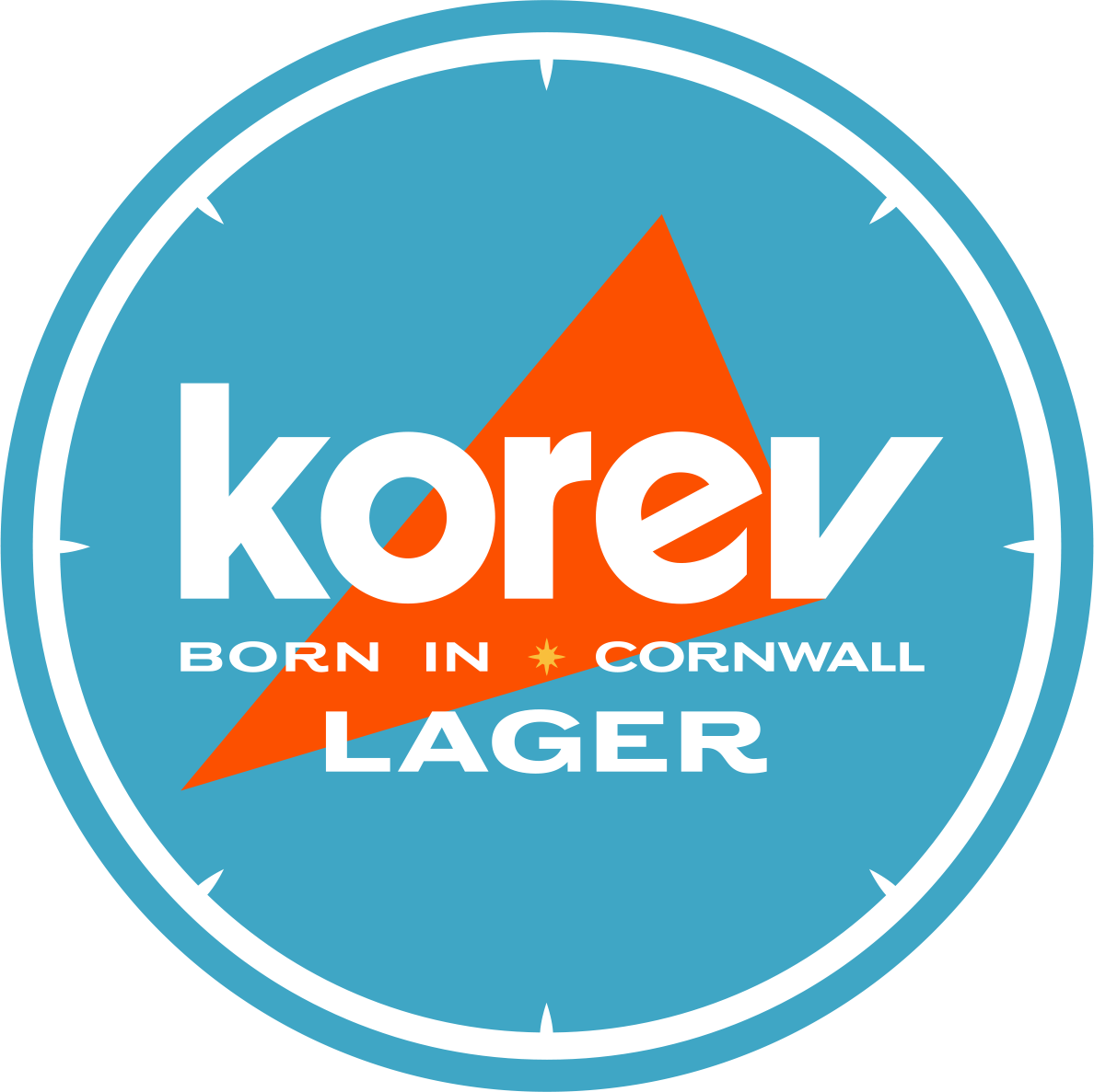 Korev Logo Roundel