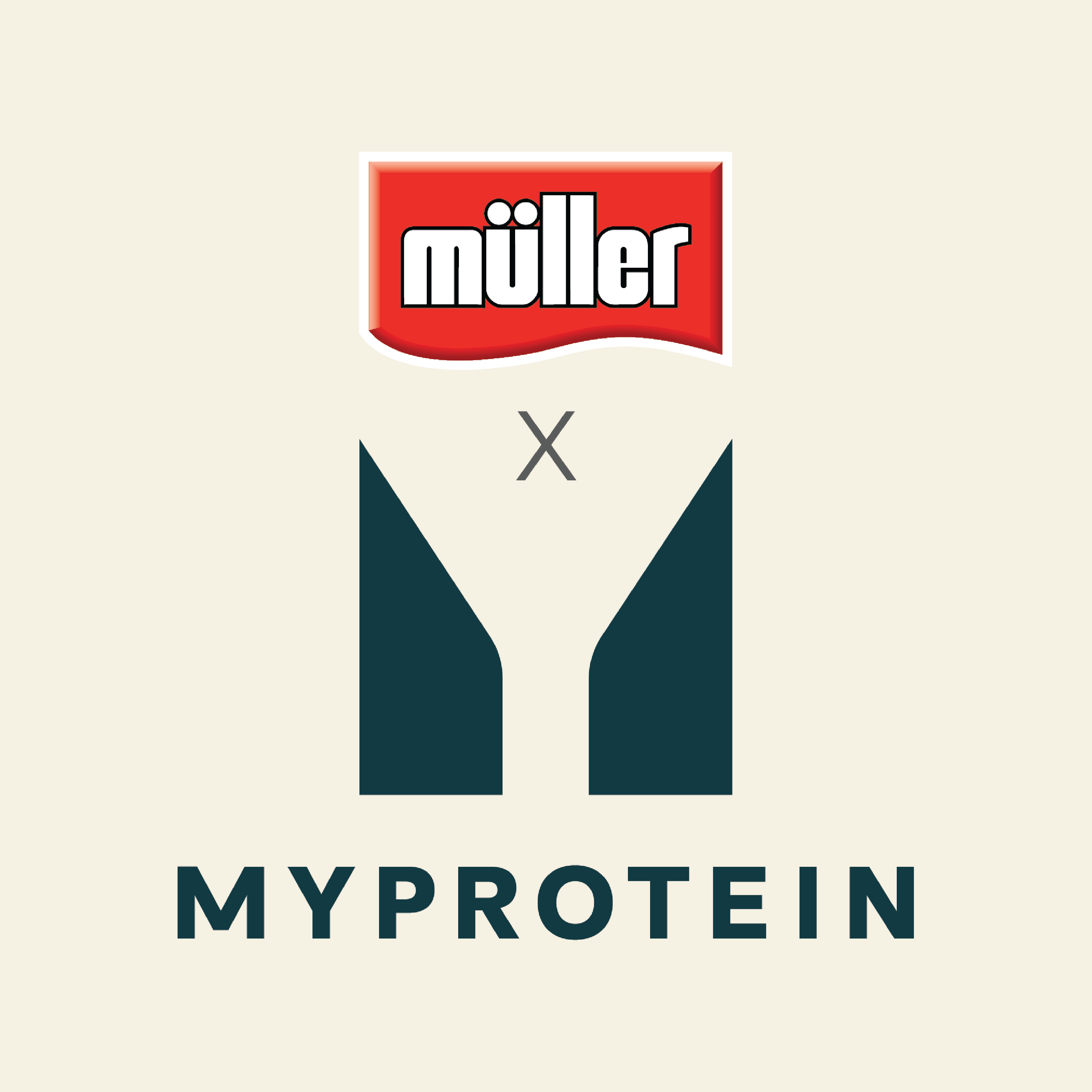 Müller Myprotein Logo Square Background 2024 Png