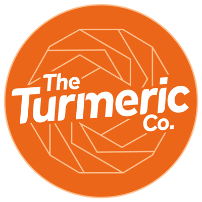 The Turmeric Co Master Logo Keyline RBG