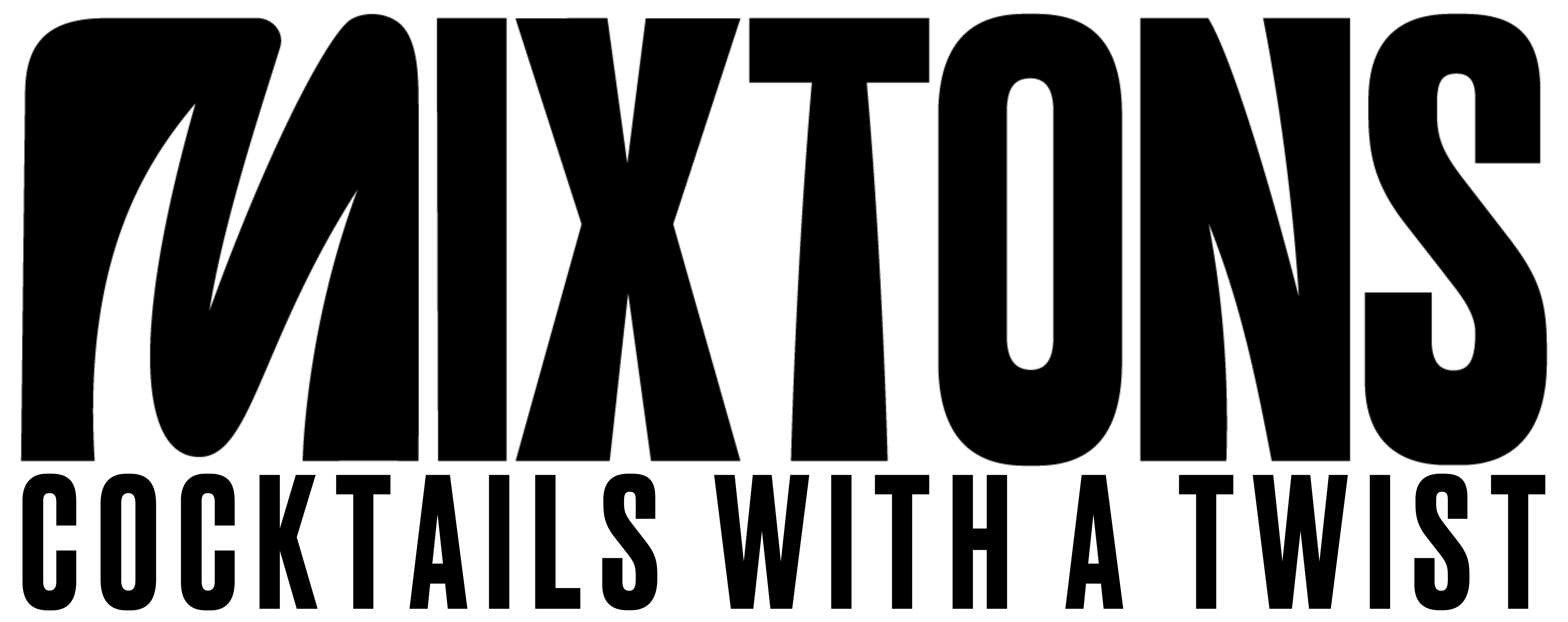 Mixtons Cocktails With A Twist Logo