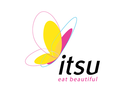 Itsu Logo Eat Beautiful